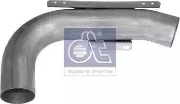 DT Spare Parts 5.11062 - Труба вихлопного газу autozip.com.ua
