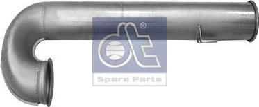 DT Spare Parts 5.11067 - Труба вихлопного газу autozip.com.ua