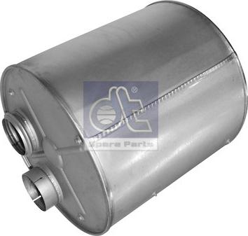 DT Spare Parts 5.11009 - Середній / кінцевий глушник ОГ autozip.com.ua