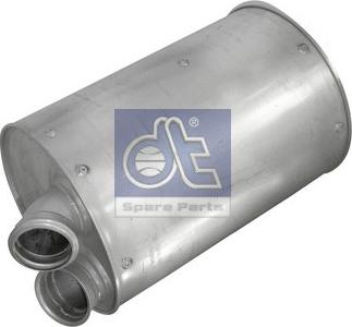 DT Spare Parts 5.11008 - Середній / кінцевий глушник ОГ autozip.com.ua