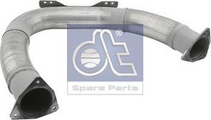 DT Spare Parts 5.11013 - Труба вихлопного газу autozip.com.ua