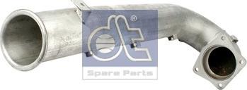 DT Spare Parts 5.11012 - Труба вихлопного газу autozip.com.ua