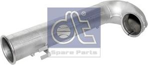 DT Spare Parts 5.11080 - Труба вихлопного газу autozip.com.ua