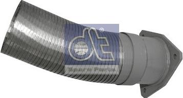 DT Spare Parts 5.11028 - Труба вихлопного газу autozip.com.ua