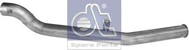 DT Spare Parts 5.11023 - Труба вихлопного газу autozip.com.ua