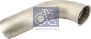 DT Spare Parts 5.11073 - Труба вихлопного газу autozip.com.ua