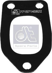 DT Spare Parts 5.11104 - Прокладка, труба вихлопного газу autozip.com.ua