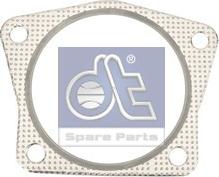 DT Spare Parts 5.11101 - Прокладка, труба вихлопного газу autozip.com.ua