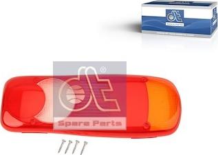 DT Spare Parts 5.81134 - Розсіювач, задній ліхтар autozip.com.ua