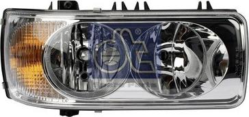 DT Spare Parts 5.81171 - Основна фара autozip.com.ua