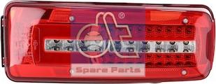 DT Spare Parts 5.81380 - Задній ліхтар autozip.com.ua
