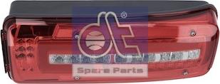 DT Spare Parts 5.81323 - Задній ліхтар autozip.com.ua