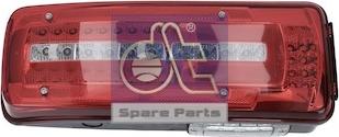 DT Spare Parts 5.81322 - Задній ліхтар autozip.com.ua