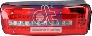 DT Spare Parts 5.81378 - Задній ліхтар autozip.com.ua