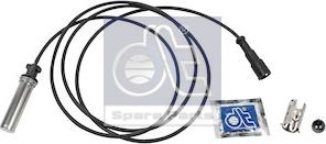 DT Spare Parts 5.20145 - Датчик ABS, частота обертання колеса autozip.com.ua