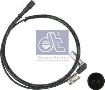 DT Spare Parts 5.20147 - Датчик ABS, частота обертання колеса autozip.com.ua