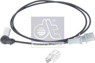 DT Spare Parts 5.20255 - Датчик ABS, частота обертання колеса autozip.com.ua