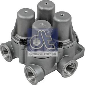 DT Spare Parts 5.70175 - Клапан багатоциклової захисту autozip.com.ua