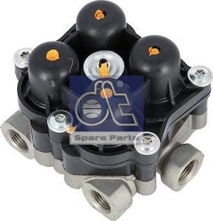 DT Spare Parts 5.70176 - Клапан багатоциклової захисту autozip.com.ua