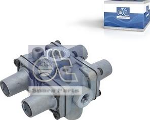 DT Spare Parts 5.70172 - Клапан багатоциклової захисту autozip.com.ua