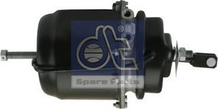 DT Spare Parts 5.70306 - Гальмівна пневматична камера autozip.com.ua