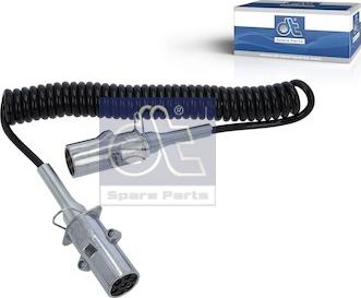 DT Spare Parts 5.77009 - Електроспіраллю autozip.com.ua