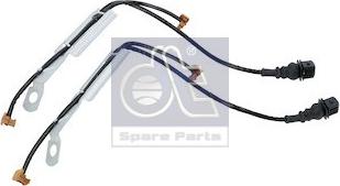 DT Spare Parts 6.95174 - Сигналізатор, знос гальмівних колодок autozip.com.ua