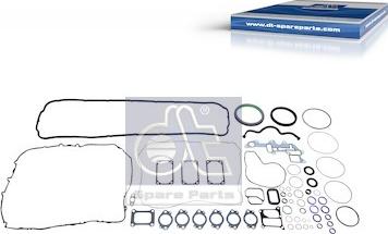 DT Spare Parts 6.91011 - Комплект прокладок, блок-картер двигуна autozip.com.ua