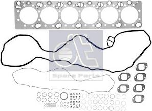 DT Spare Parts 6.91243 - Комплект прокладок, головка циліндра autozip.com.ua