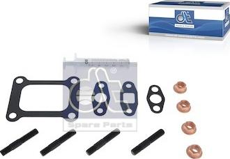 DT Spare Parts 6.91730 - Монтажний комплект, компресор autozip.com.ua