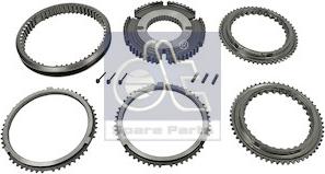 DT Spare Parts 6.93621 - Ремкомплект autozip.com.ua