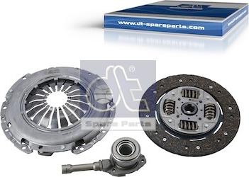 DT Spare Parts 6.93049 - Комплект зчеплення autozip.com.ua