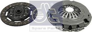 DT Spare Parts 6.93046 - Комплект зчеплення autozip.com.ua