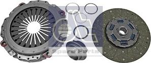 DT Spare Parts 6.93043 - Комплект зчеплення autozip.com.ua