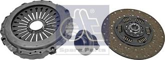 DT Spare Parts 6.93042 - Комплект зчеплення autozip.com.ua