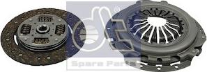 DT Spare Parts 6.93047 - Комплект зчеплення autozip.com.ua