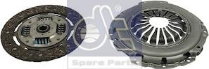 DT Spare Parts 6.93054 - Комплект зчеплення autozip.com.ua