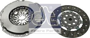 DT Spare Parts 6.93055 - Комплект зчеплення autozip.com.ua