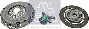 DT Spare Parts 6.93052 - Комплект зчеплення autozip.com.ua
