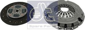 DT Spare Parts 6.93057 - Комплект зчеплення autozip.com.ua