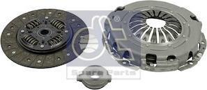 DT Spare Parts 6.93060 - Комплект зчеплення autozip.com.ua