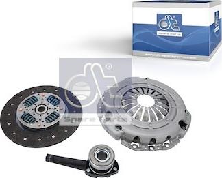 DT Spare Parts 6.93061 - Комплект зчеплення autozip.com.ua