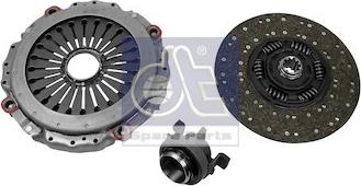 DT Spare Parts 6.93009 - Комплект зчеплення autozip.com.ua