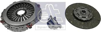DT Spare Parts 6.93000 - Комплект зчеплення autozip.com.ua