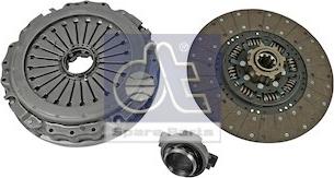 DT Spare Parts 6.93001 - Комплект зчеплення autozip.com.ua