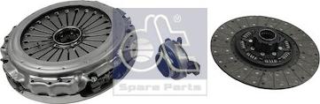 DT Spare Parts 6.93003 - Комплект зчеплення autozip.com.ua