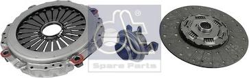 DT Spare Parts 6.93015 - Комплект зчеплення autozip.com.ua
