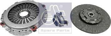 DT Spare Parts 6.93016 - Комплект зчеплення autozip.com.ua