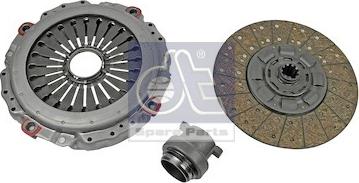 DT Spare Parts 6.93018 - Комплект зчеплення autozip.com.ua
