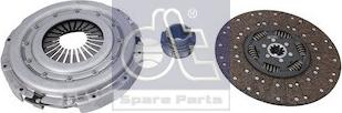 DT Spare Parts 6.93031 - Комплект зчеплення autozip.com.ua